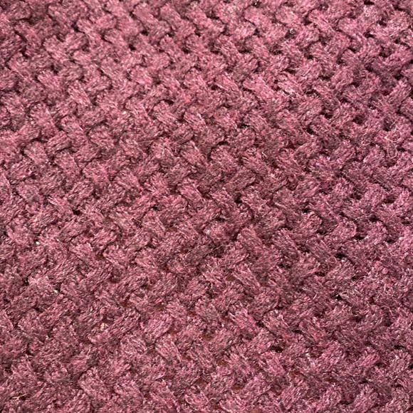 LOFT burgundy purple sweater - Picture 3 of 7